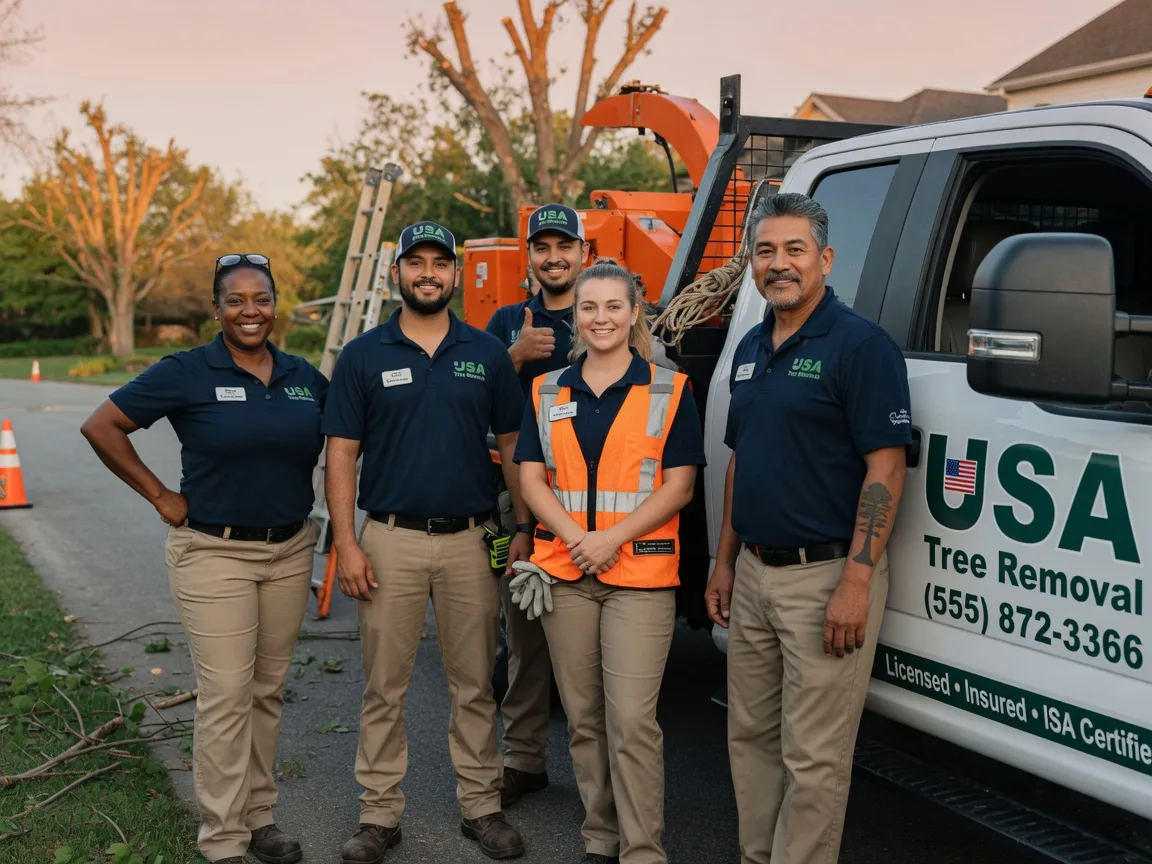 Tree Removal company in Grandfalls, TX