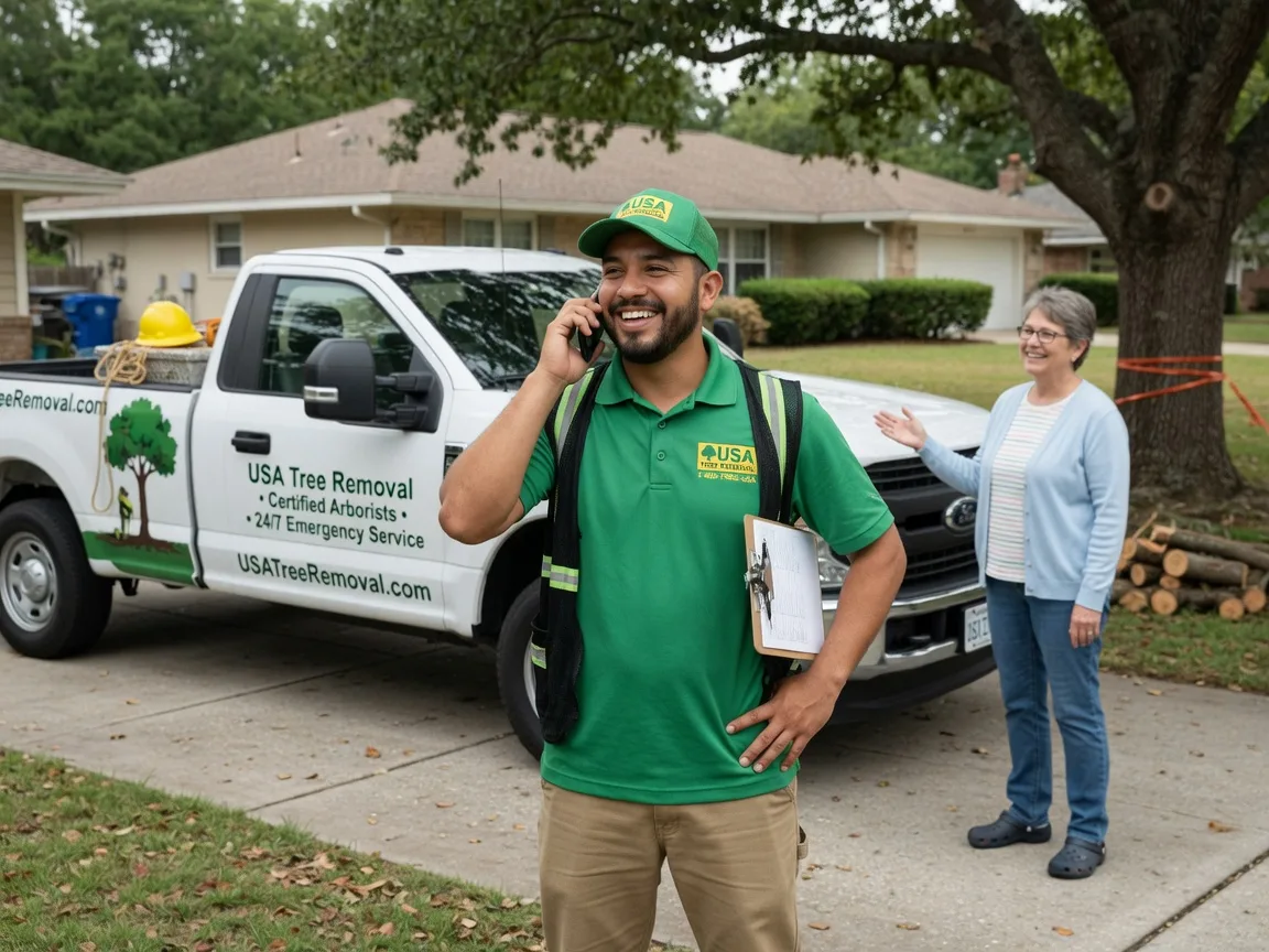 Tree Removal Grandfalls, TX FAQs