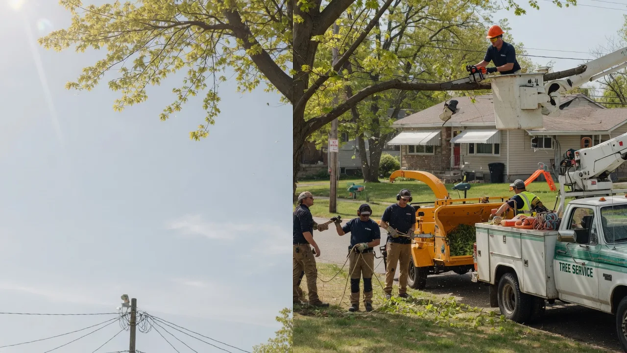 Tree Removal in Grandfalls, TX near me